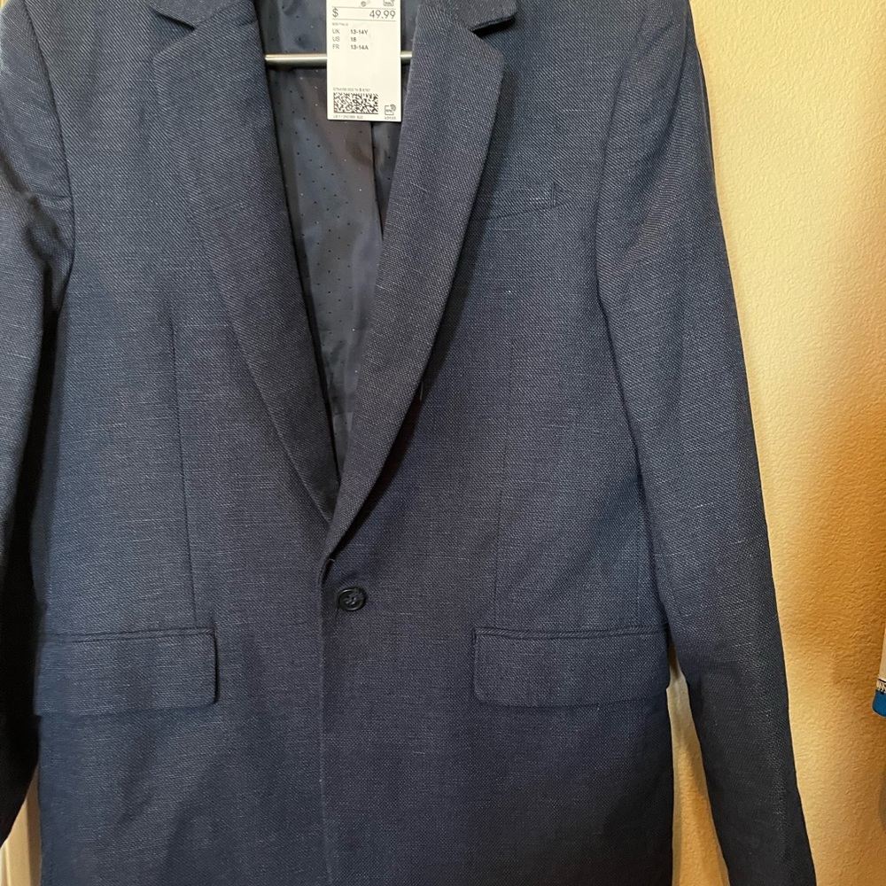 H&M kids blazer